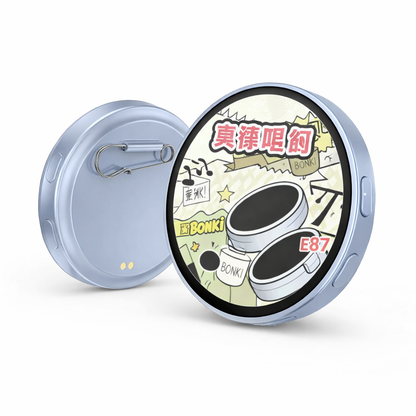 Pin LED Digital - Smart CyberBadge