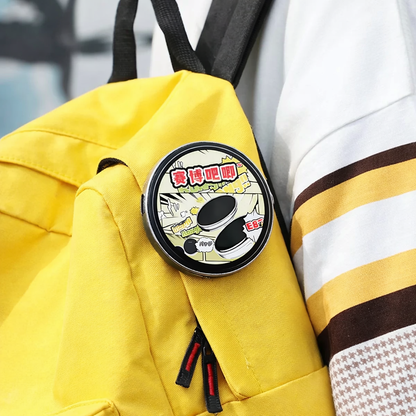 Pin LED Digital - Smart CyberBadge