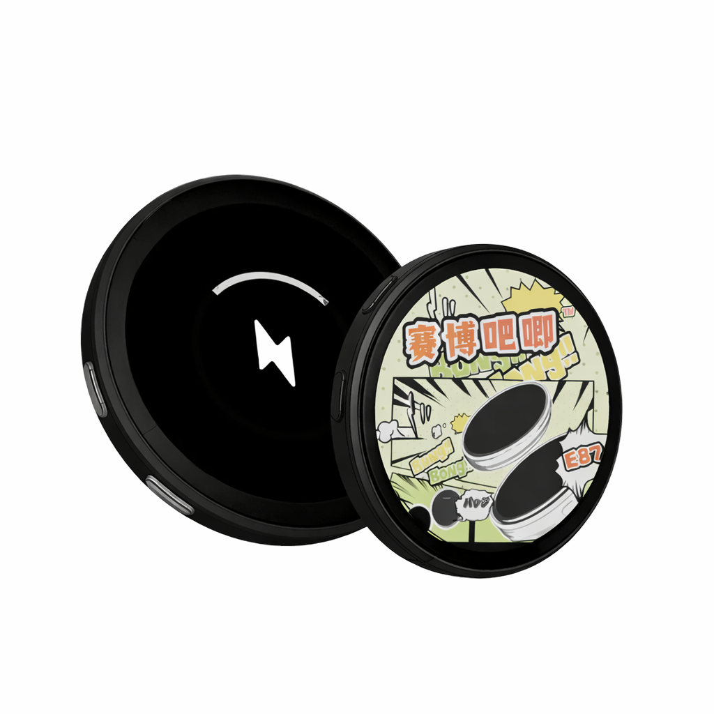 Pin LED Digital - Smart CyberBadge