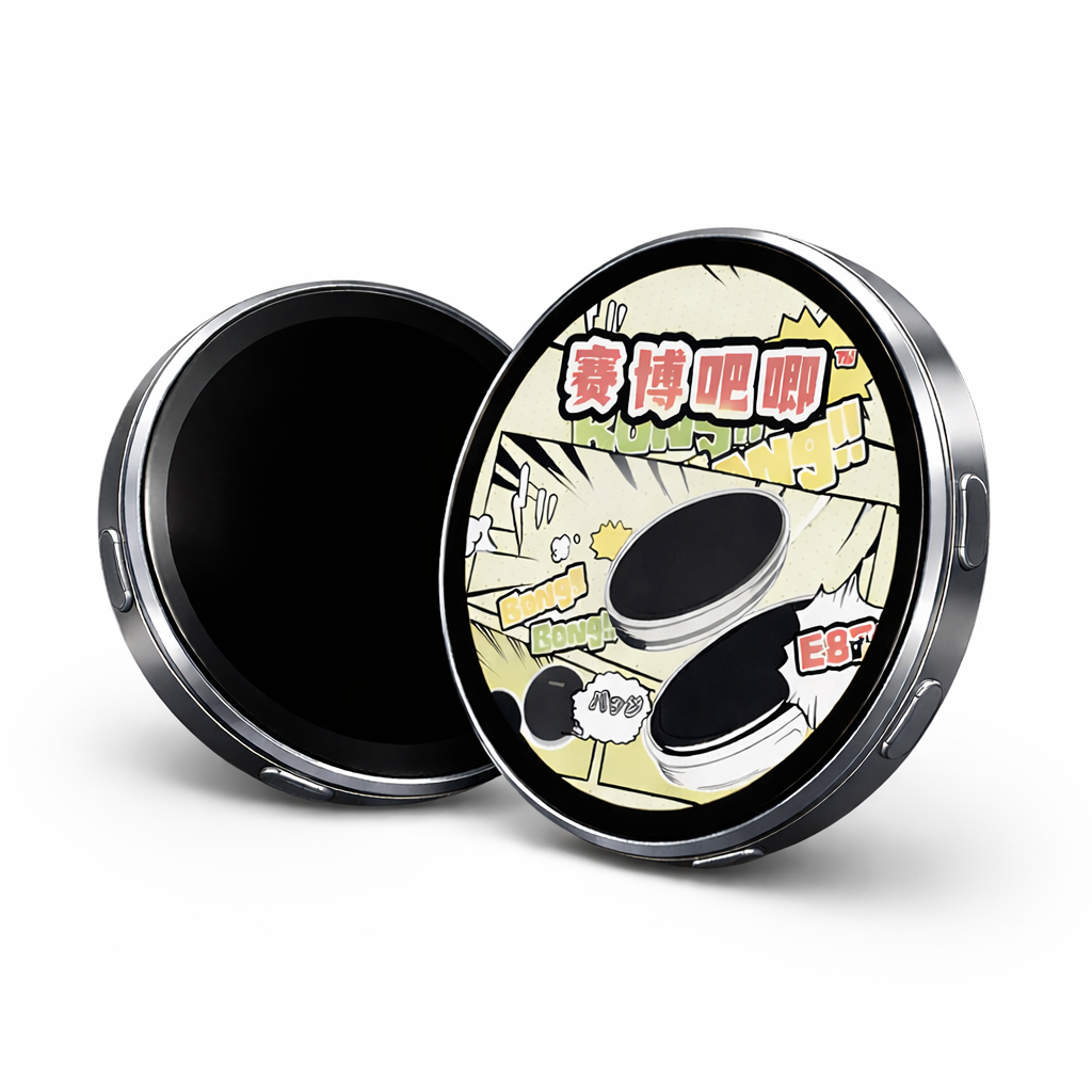 Pin LED Digital - Smart CyberBadge